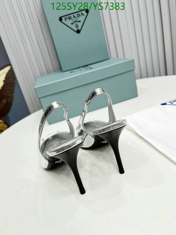 Women Shoes-Prada, Code: YS7383,$: 125USD
