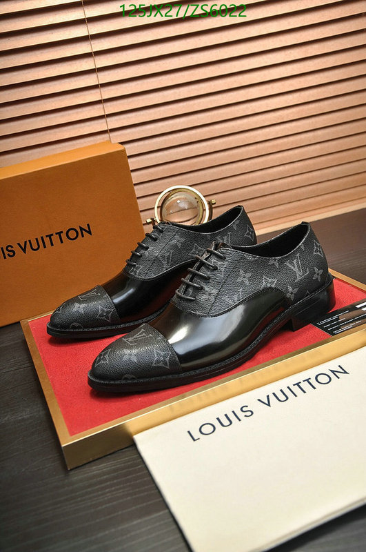 Men shoes-LV, Code: ZS6022,$: 125USD