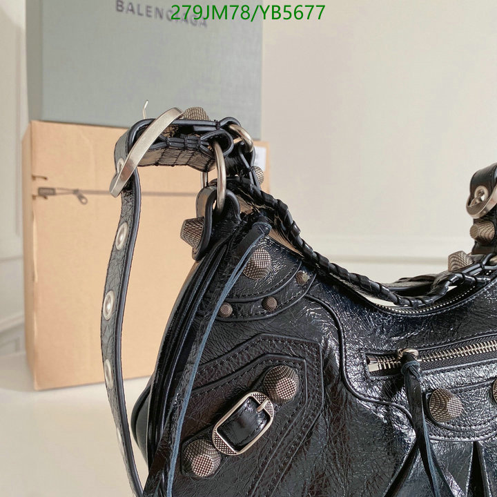 Balenciaga Bag-(Mirror)-Le Cagole-,Code: YB5677,$: 279USD