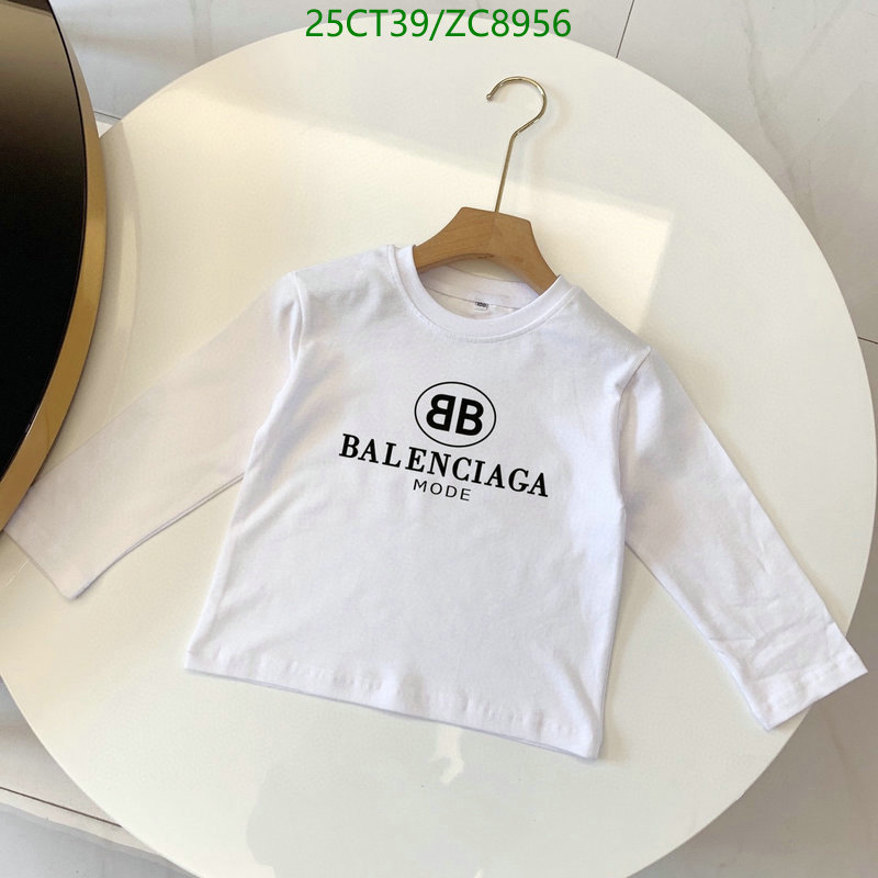 Kids clothing-Balenciaga, Code: ZC8956,$: 25USD