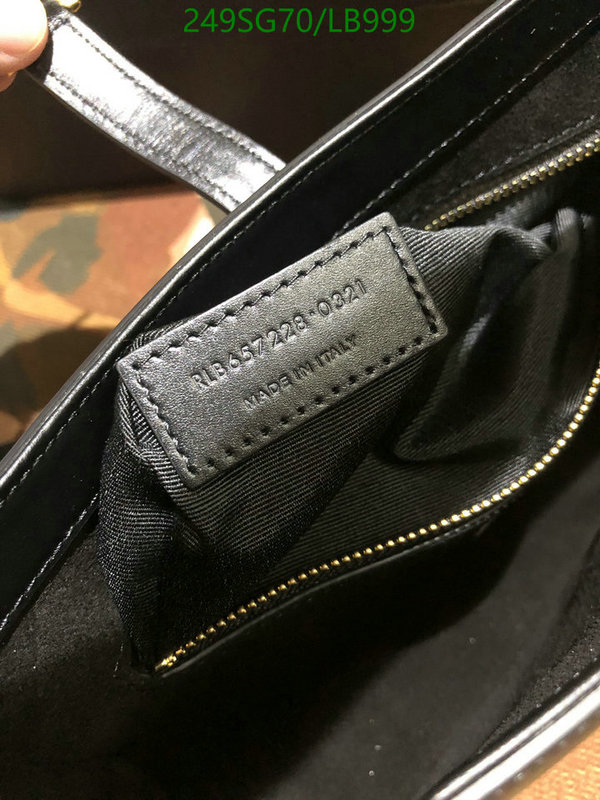 YSL Bag-(Mirror)-Handbag-,Code: LB999,$: 249USD
