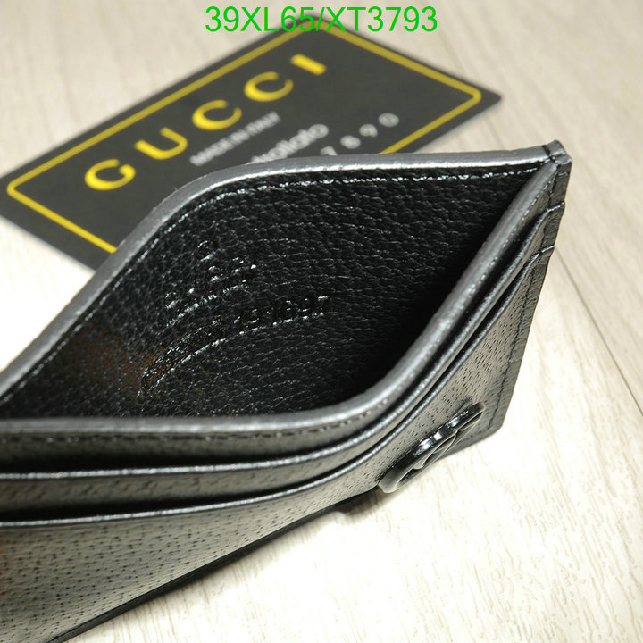 Gucci Bag-(4A)-Wallet-,Code: XT3793,$: 39USD