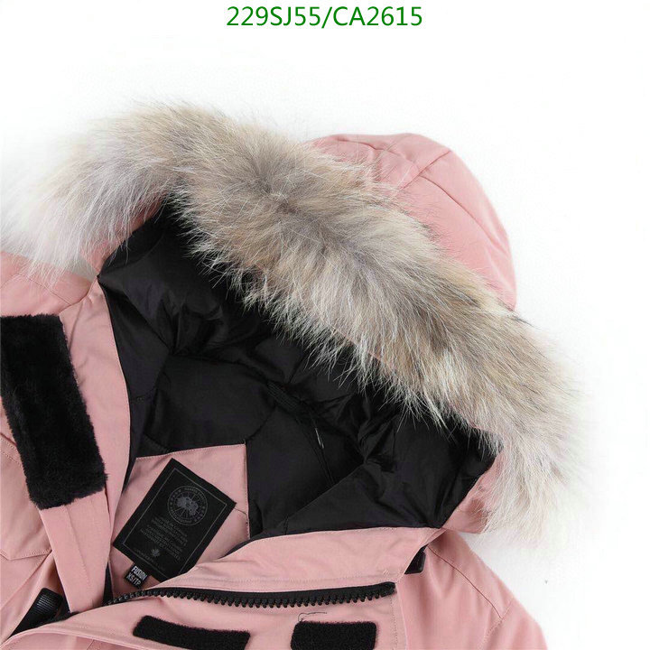 Down jacket Men-Canada Goose, Code: CA2615,$: 229USD