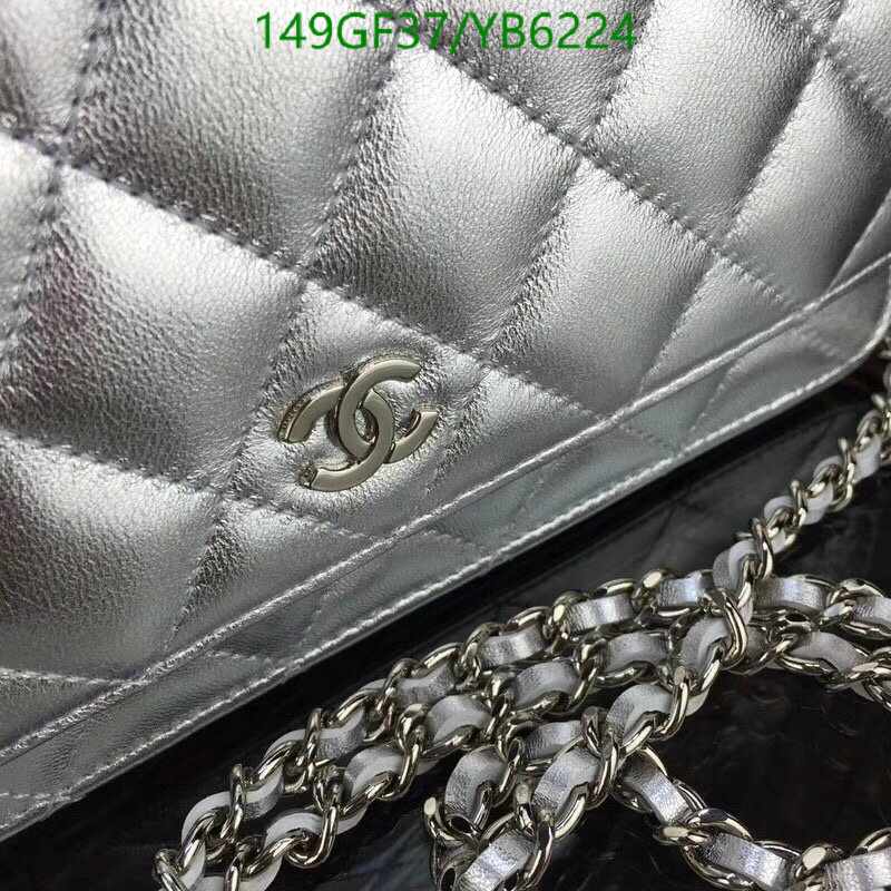 Chanel Bags -(Mirror)-Diagonal-,Code: YB6224,$: 149USD