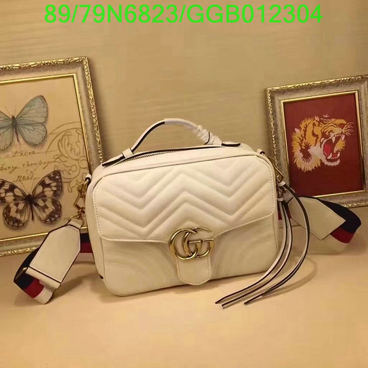 Gucci Bag-(4A)-Marmont,Code:GGB012304,$: 89USD