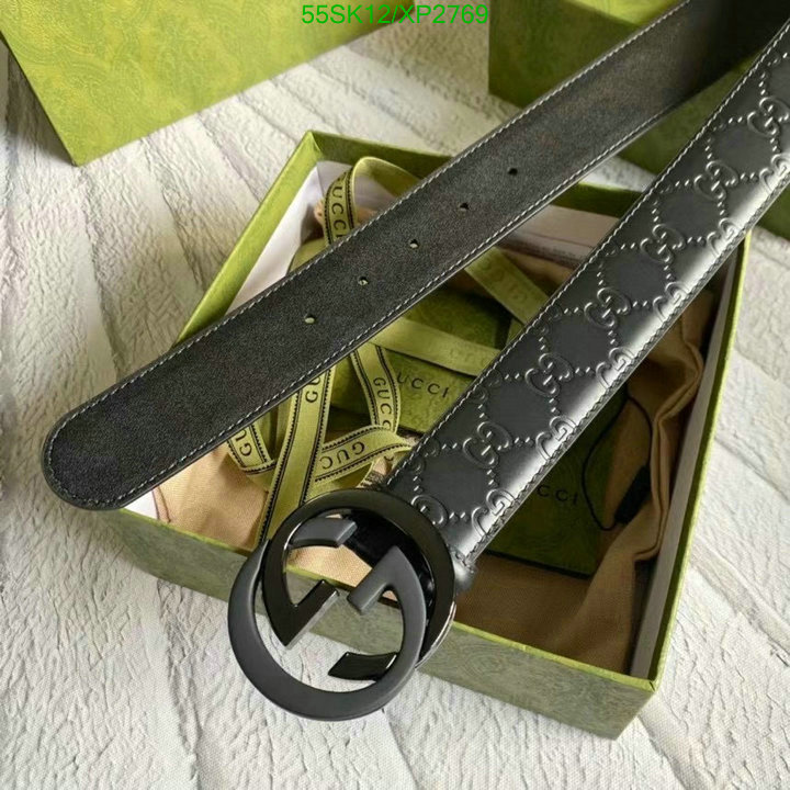 Belts-Gucci, Code: XP2769,$: 55USD