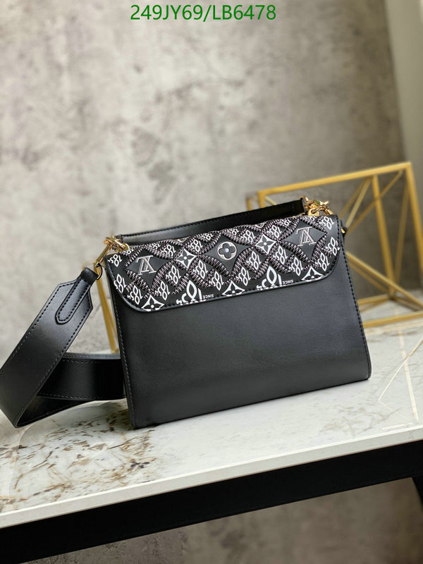 LV Bags-(Mirror)-Pochette MTis-Twist-,Code: LB6478,$: 249USD