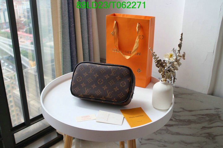 LV Bags-(Mirror)-Wallet-,Code: T062271,$: 89USD