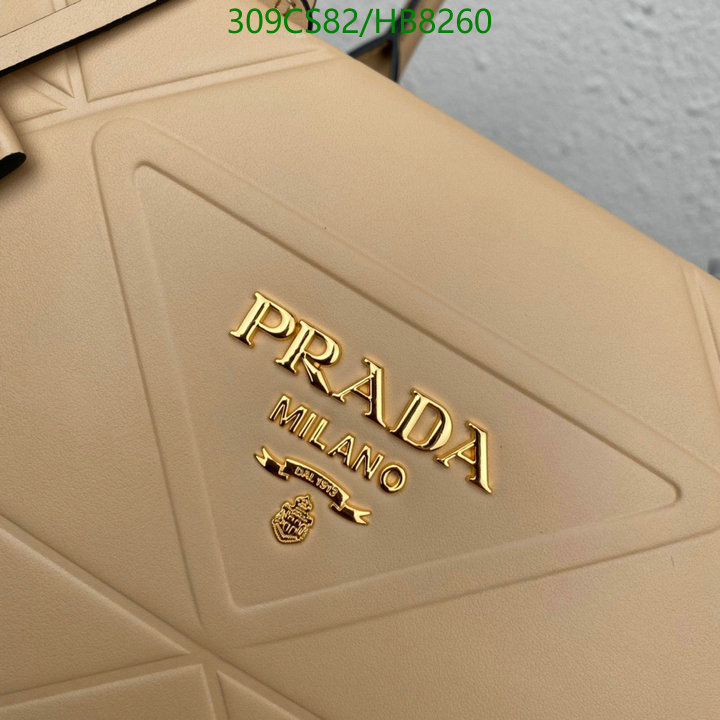 Prada Bag-(Mirror)-Handbag-,Code: HB8260,