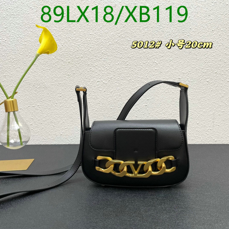 Valentino Bag-(4A)-LOC-V Logo ,Code: XB119,$: 89USD