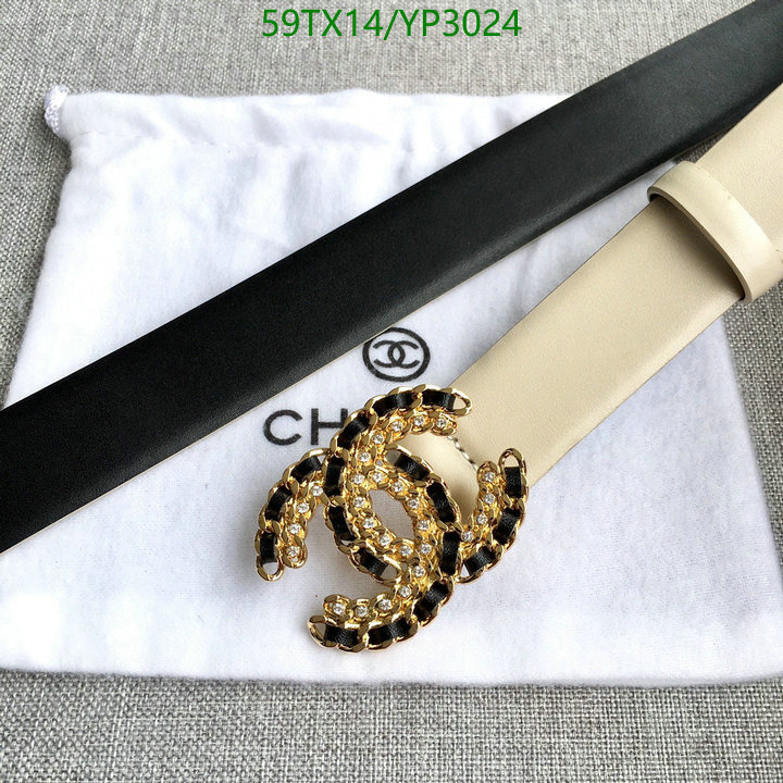 Belts-Chanel,Code: YP3024,$: 59USD