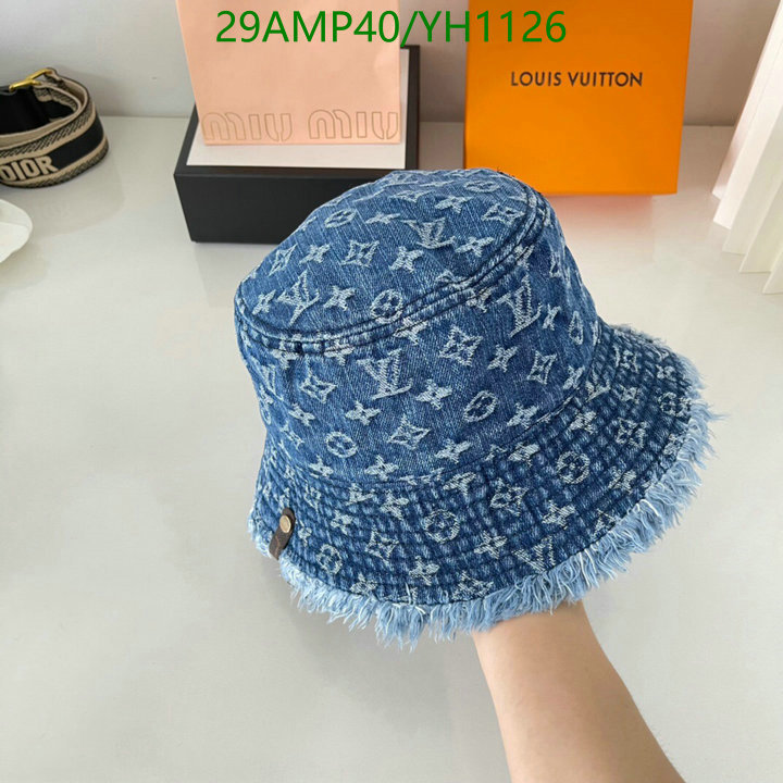 Cap -(Hat)-LV, Code: YH1126,$: 29USD