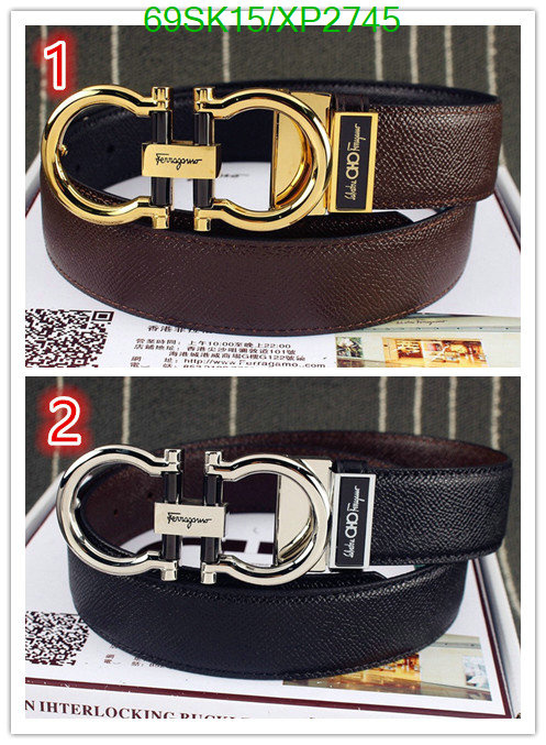 Belts-Ferragamo, Code: XP2745,$: 69USD