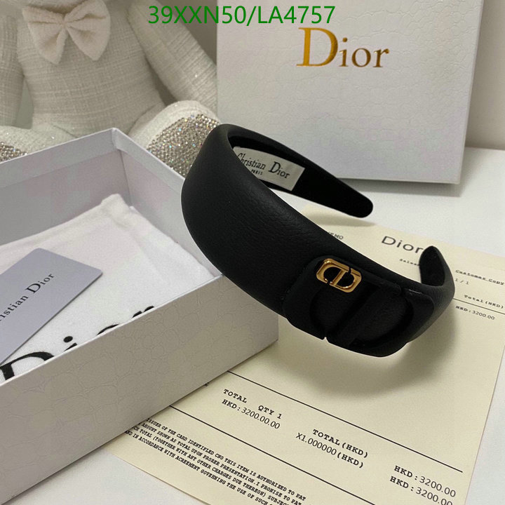 Headband-Dior, Code: LA4757,$: 39USD