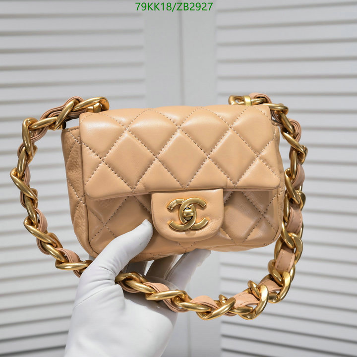 Chanel Bags ( 4A )-Diagonal-,Code: ZB2927,$: 79USD