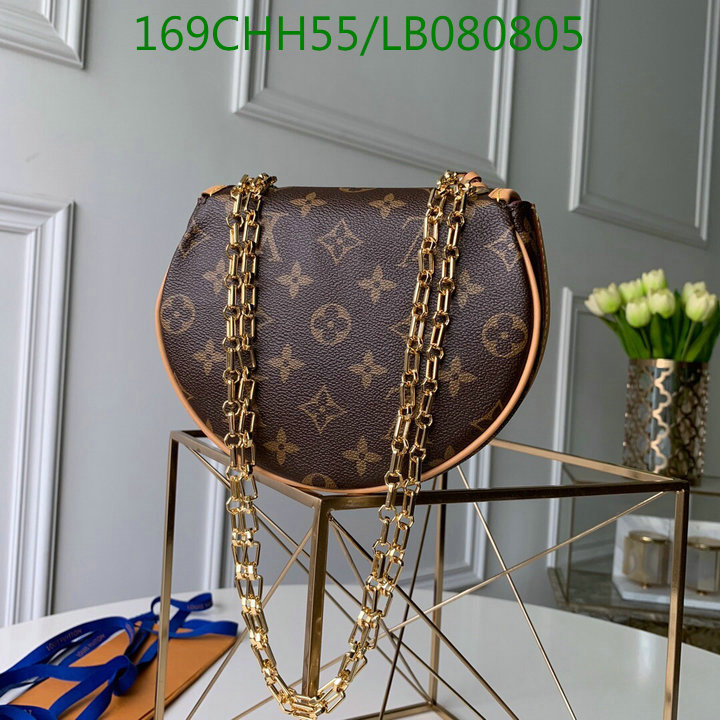 LV Bags-(Mirror)-Pochette MTis-Twist-,Code: LB080805,$:169USD