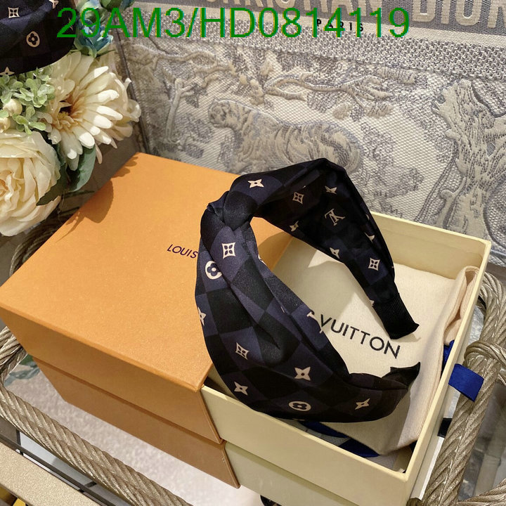 Headband-LV, Code: HD0814119,$: 29USD