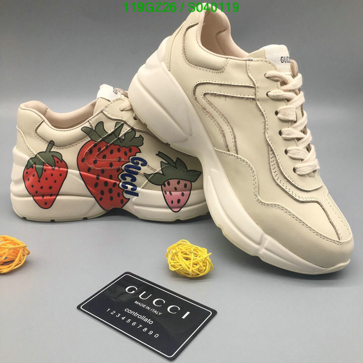 Women Shoes-Gucci, Code: S040119,$: 119USD