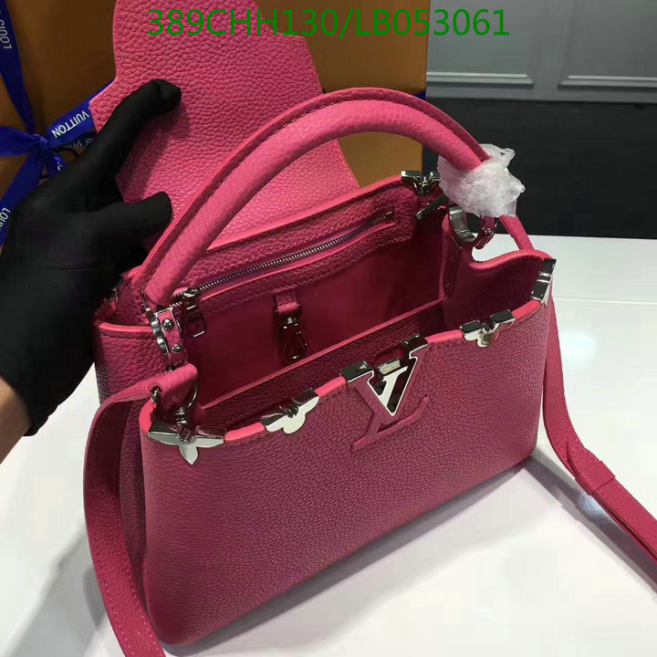 LV Bags-(Mirror)-Handbag-,Code: LB053061,$:389USD