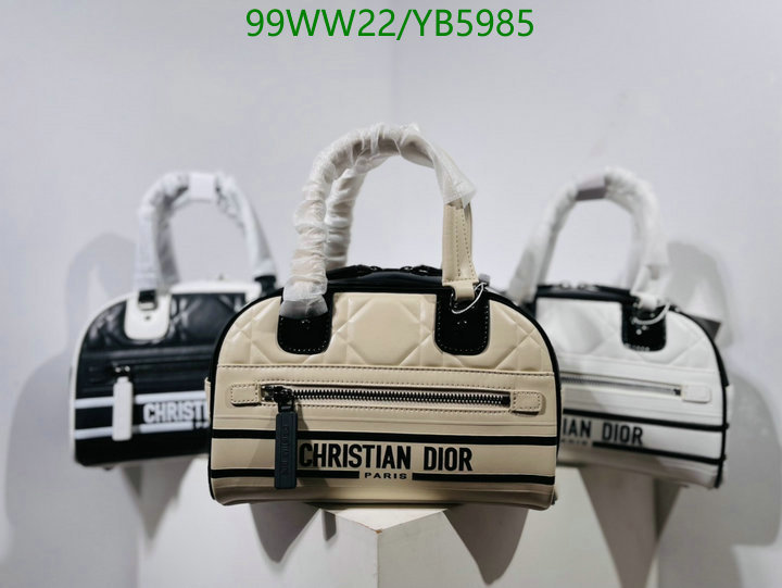 Dior Bags-(4A)-Other Style-,Code: YB5985,$: 99USD