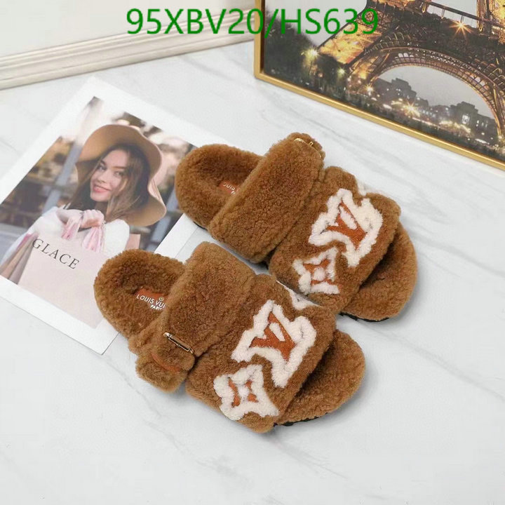 Women Shoes-LV, Code: HS639,$: 95USD