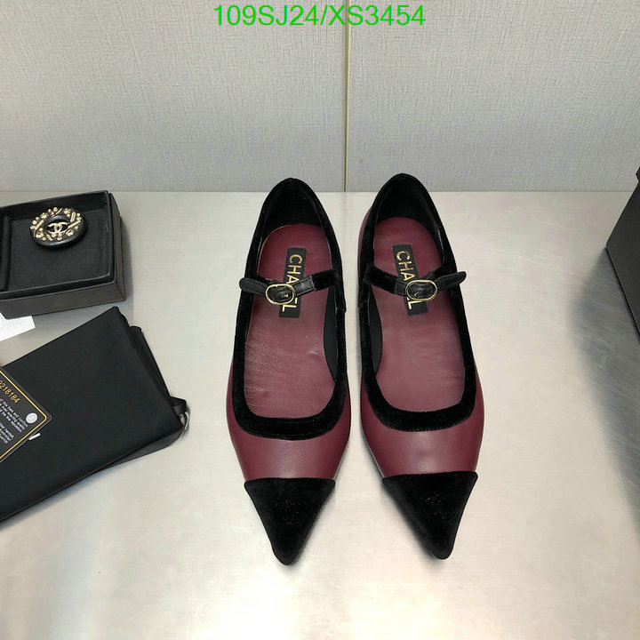 Women Shoes-Chanel, Code: XS3454,$: 109USD