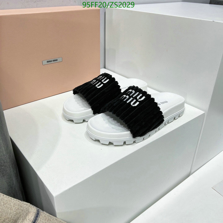 Women Shoes-Miu Miu, Code: ZS2029,$: 95USD