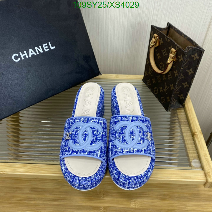 Women Shoes-Chanel, Code: XS4029,$: 109USD