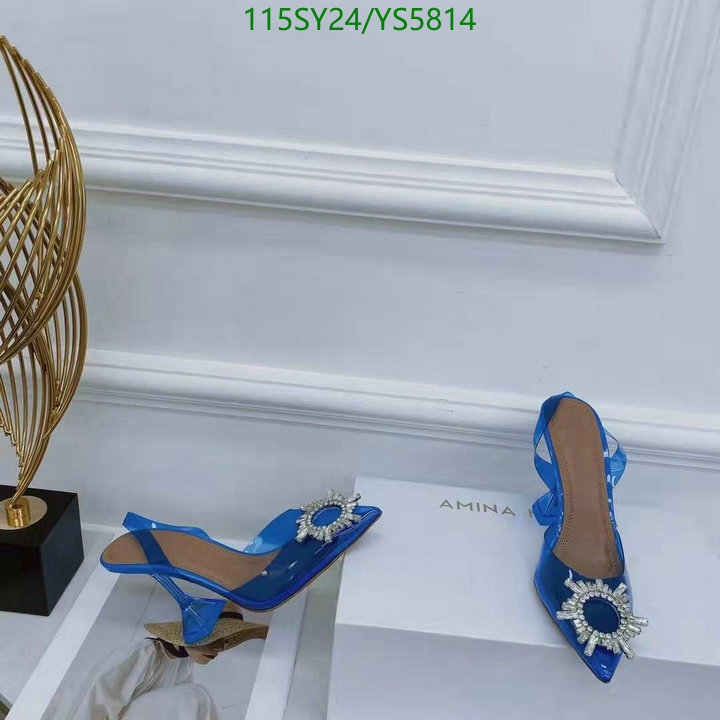 Women Shoes-Amina Muaddi, Code: YS5814,$: 115USD