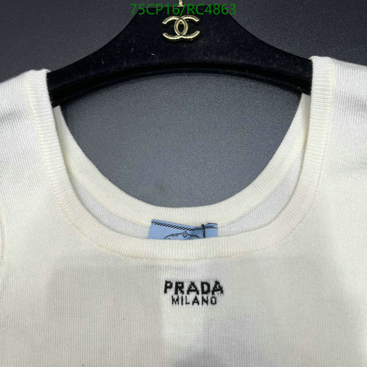 Clothing-Prada, Code: RC4863,$: 75USD