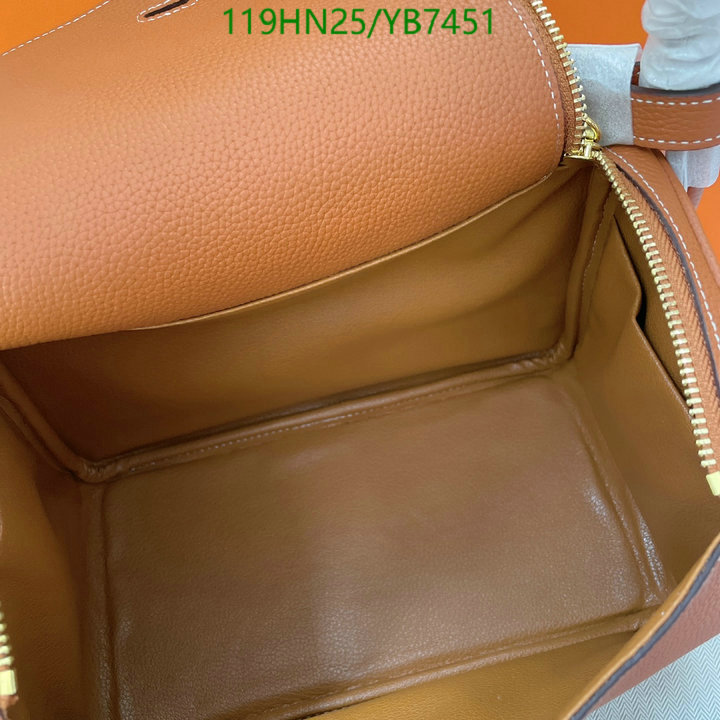 Hermes Bag-(4A)-Lindy-,Code: YB7451,$: 119USD