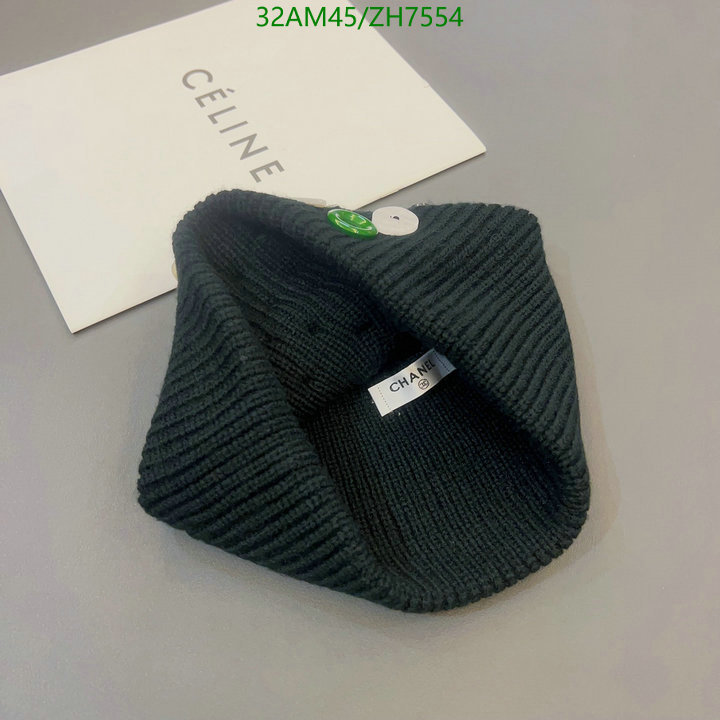 Cap -(Hat)-Chanel,Code: ZH7554,$: 32USD