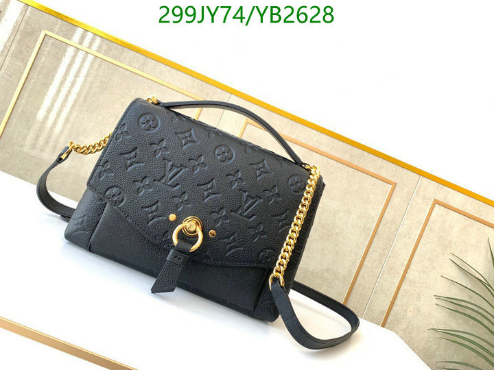 LV Bags-(Mirror)-Pochette MTis-Twist-,Code: YB2628,$: 299USD