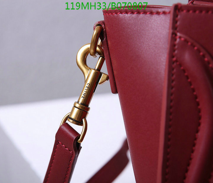 Celine Bag-(4A)-Handbag-,Code: B070807,$: 119USD