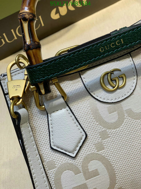 Gucci Bag-(4A)-Diana-Bamboo-,Code: HB3584,$: 95USD