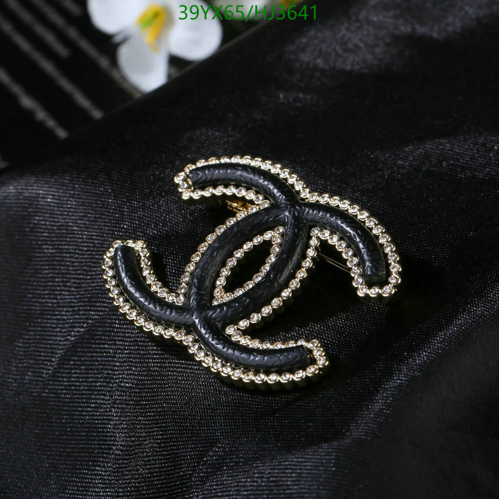 Jewelry-Chanel,Code: HJ3641,$: 39USD