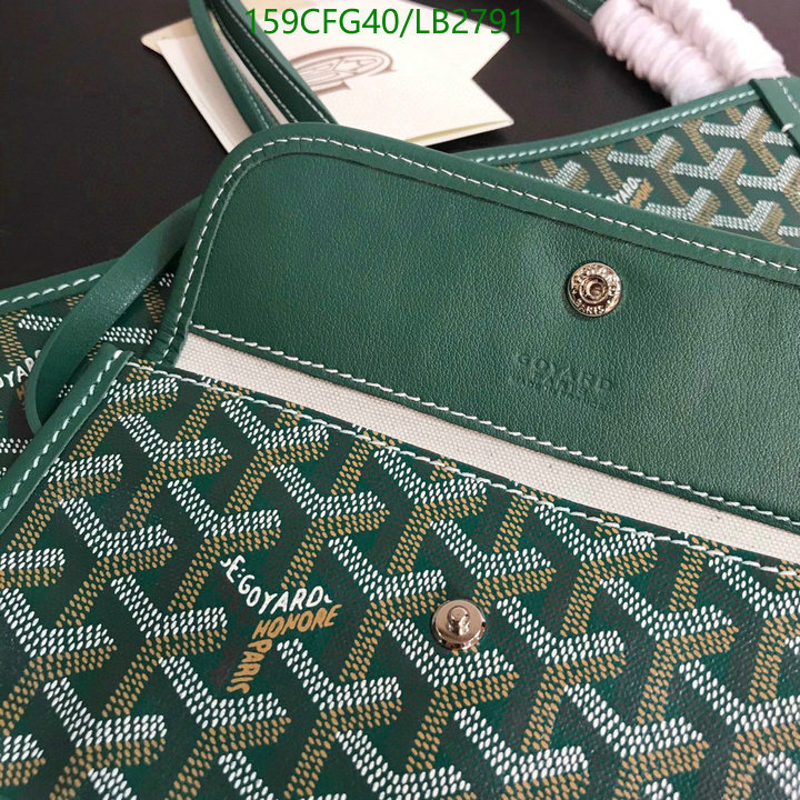 Goyard Bag-(Mirror)-Handbag-,Code: LB2791,$: 159USD