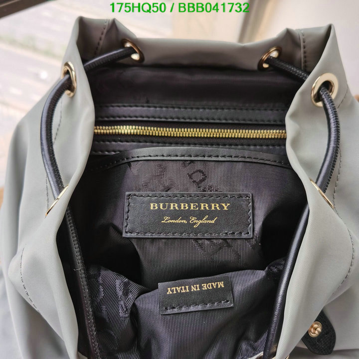 Burberry Bag-(Mirror)-Backpack-,Code: BBB041732,$: 175USD