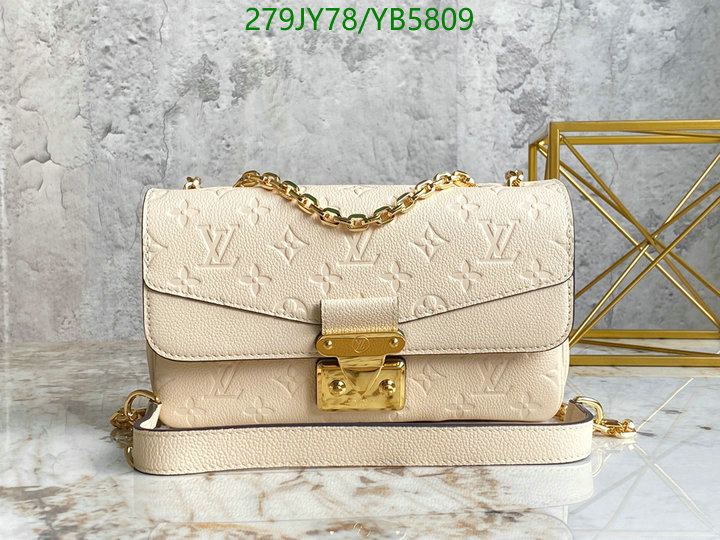 LV Bags-(Mirror)-Pochette MTis-Twist-,Code: YB5809,$: 279USD