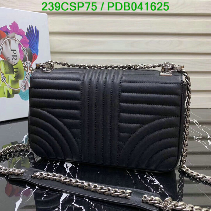 Prada Bag-(Mirror)-Diagonal-,Code: PDB041625,$: 239USD