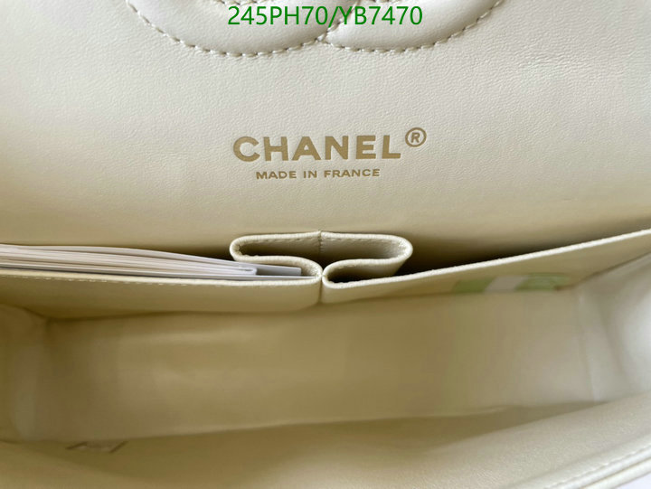 Chanel Bags -(Mirror)-Diagonal-,Code: YB7470,$: 245USD