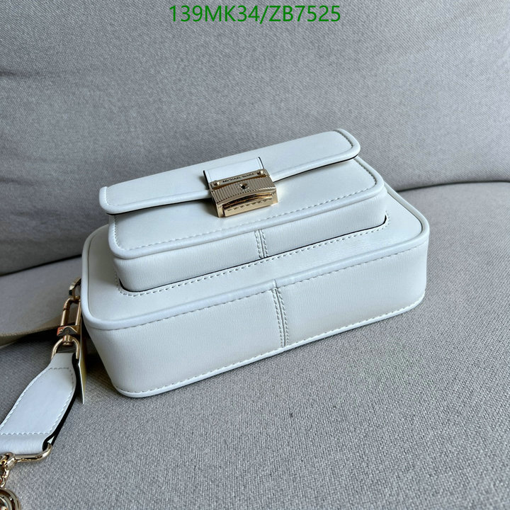 Michael Kors Bag-(Mirror)-Diagonal-,Code: ZB7525,$: 139USD