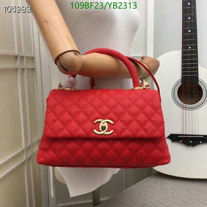 Chanel Bags ( 4A )-Handbag-,Code: YB2313,$: 109USD