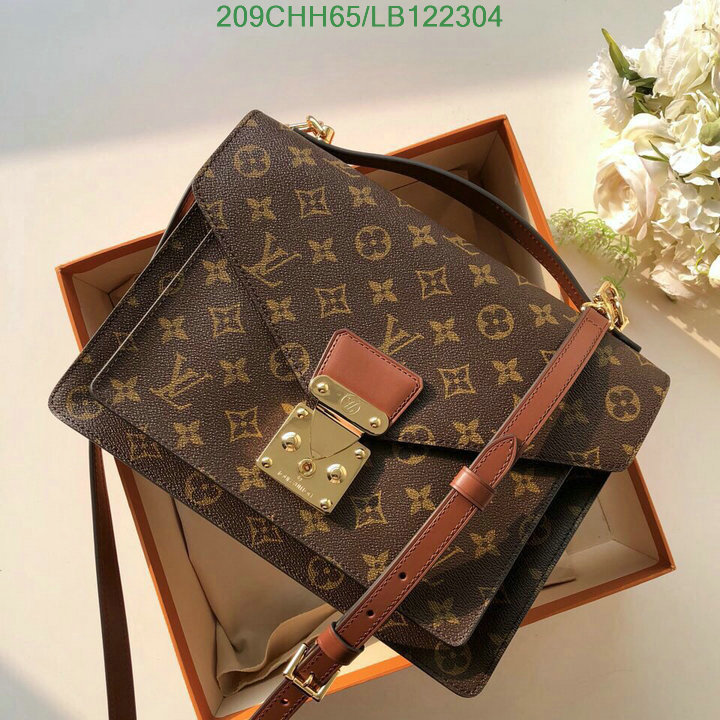 LV Bags-(Mirror)-Pochette MTis-Twist-,Code: LB122304,$:209USD