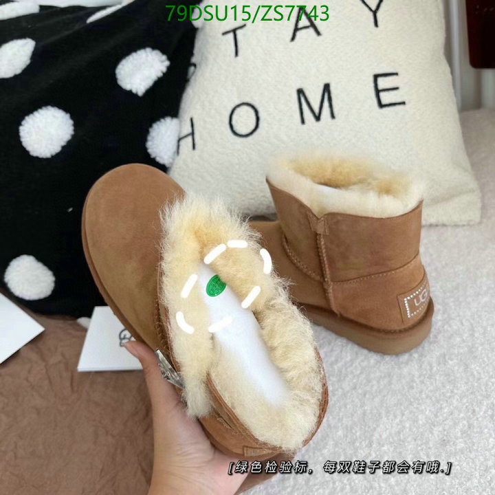 Women Shoes-UGG, Code: ZS7743,$: 79USD