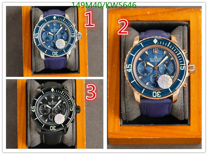 Watch-4A Quality-Blancpain, Code: KW5646,$: 149USD