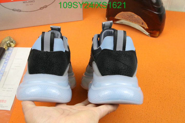 Men shoes-Prada, Code: XS1621,$: 109USD