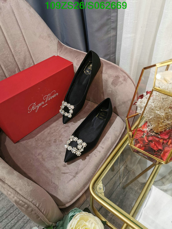 Women Shoes-Roger Vivier, Code:S062669,$: 109USD