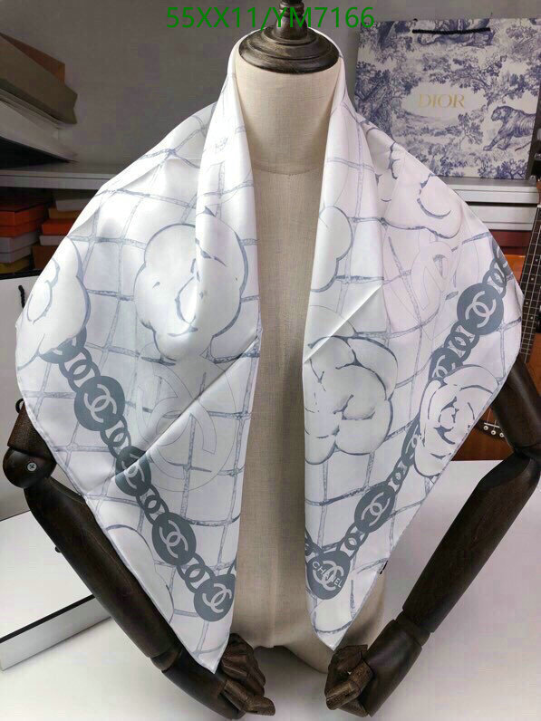 Scarf-Chanel, Code: YM7166,$: 55USD