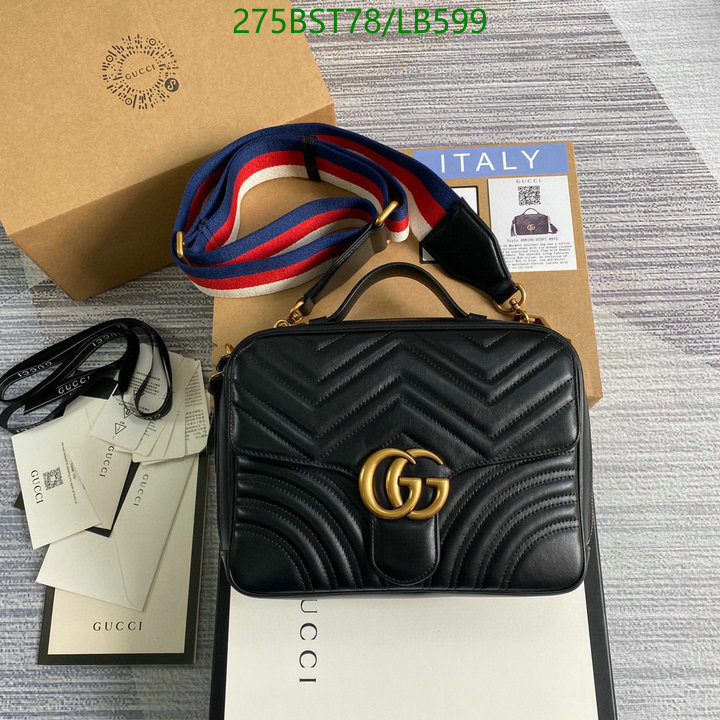 Gucci Bag-(Mirror)-Marmont,Code: LB599,$: 275USD